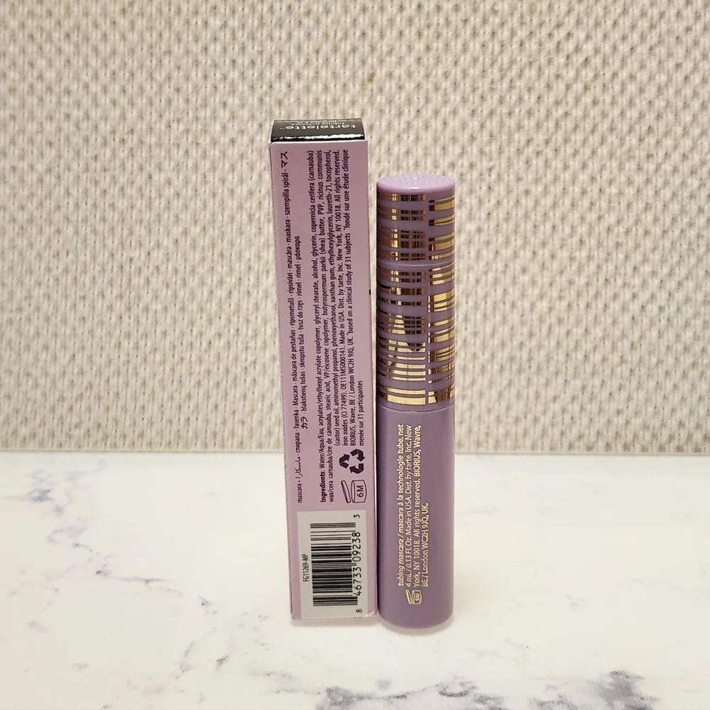 Tarte Tartelette Tubing Mascara Travel Size .13 Oz/4 mL